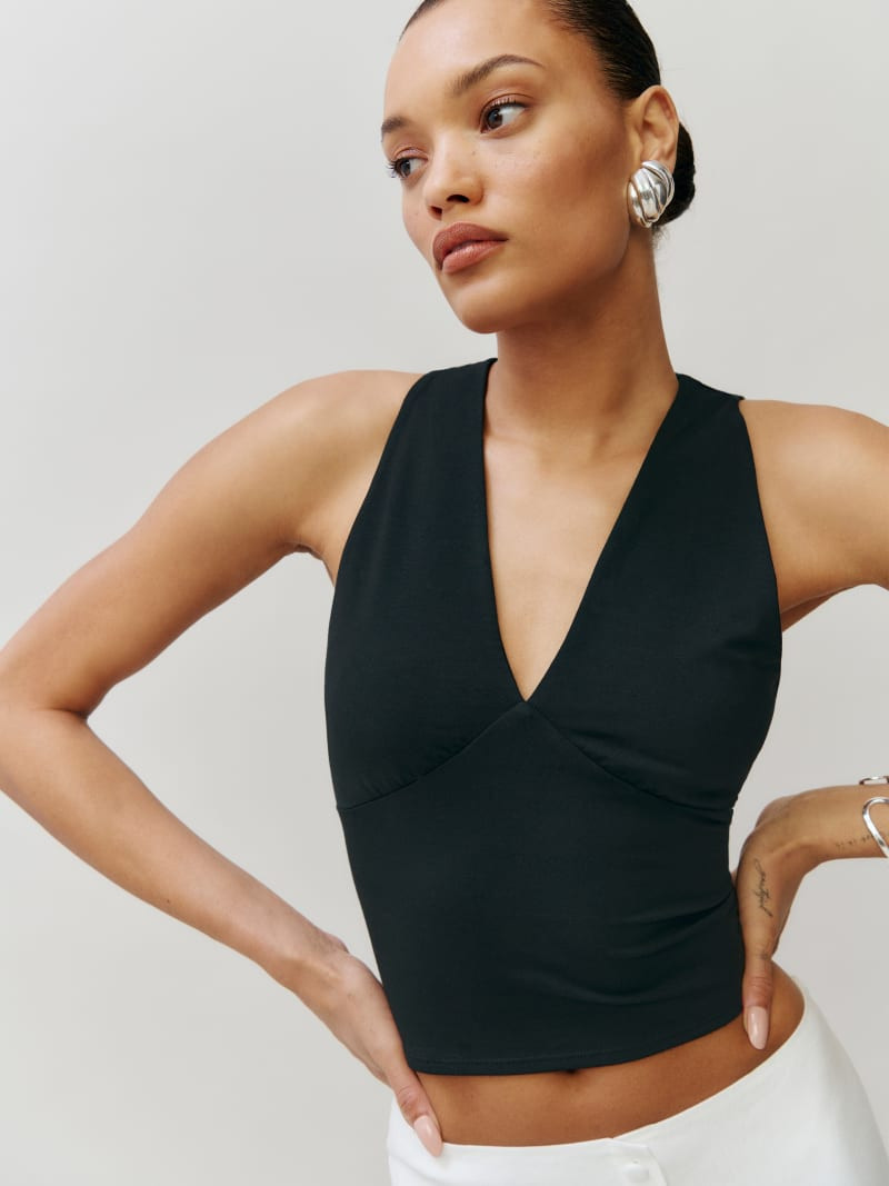 Bowie Knit Top | Reformation (Global)