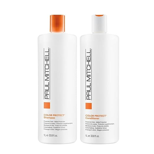 Paul Mitchell Preserve And Protect Color Protect Liter Duo Set | Amazon (US)
