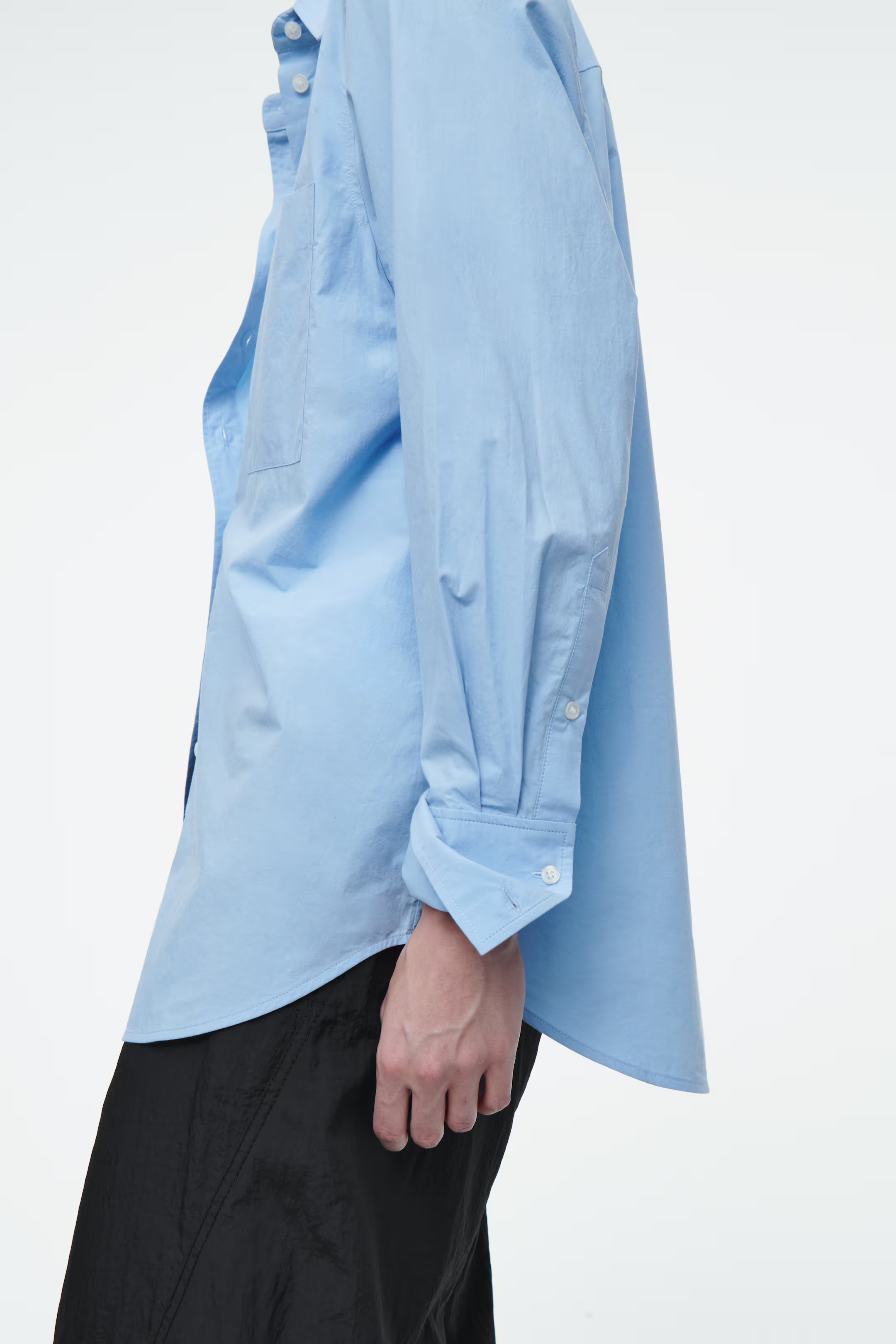 OVERSIZED TAILORED SHIRT | H&M (UK, MY, IN, SG, PH, TW, HK)