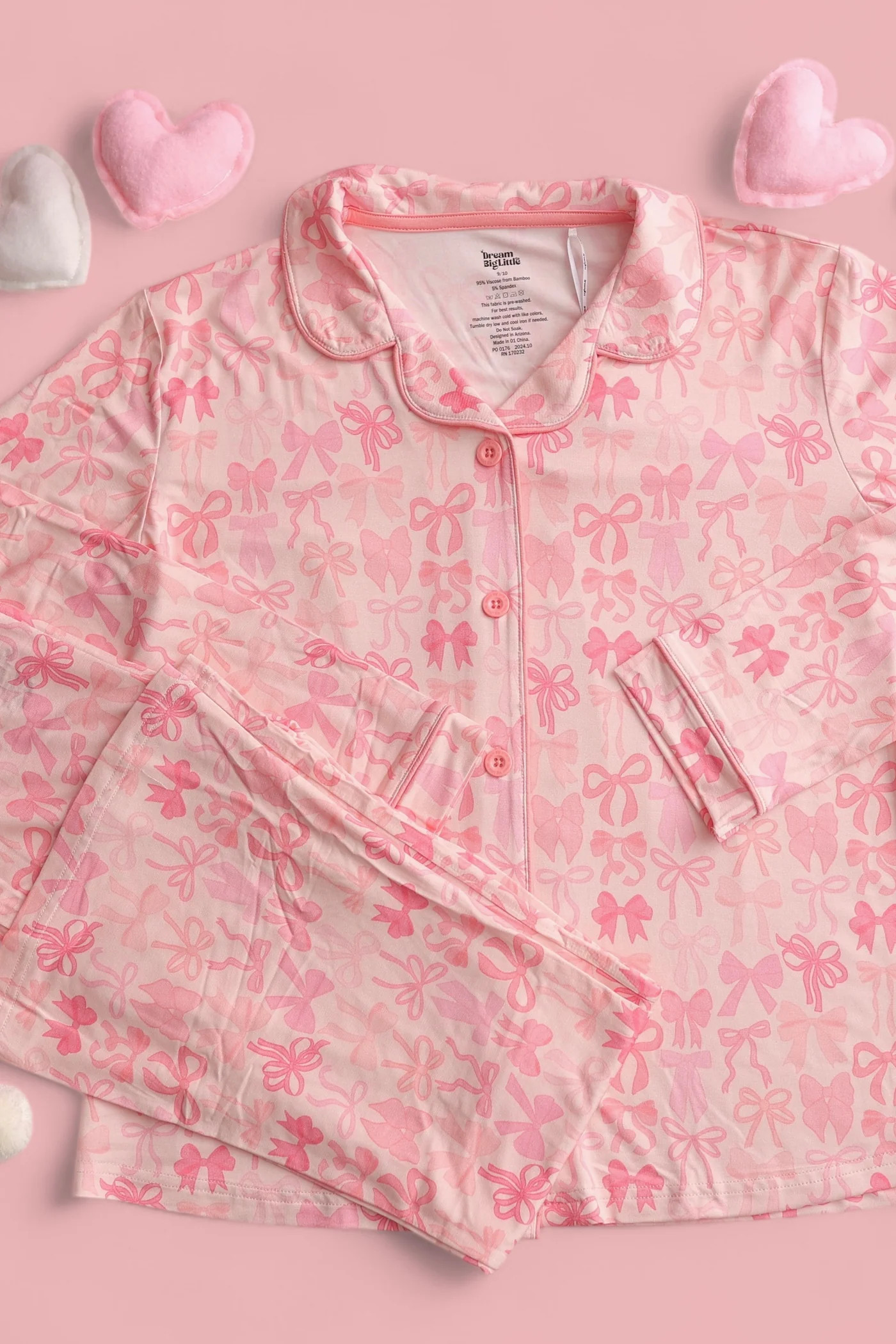 VICTORIAN BLOOM DREAM GIRL'S FLARE SET | Dream Big Little