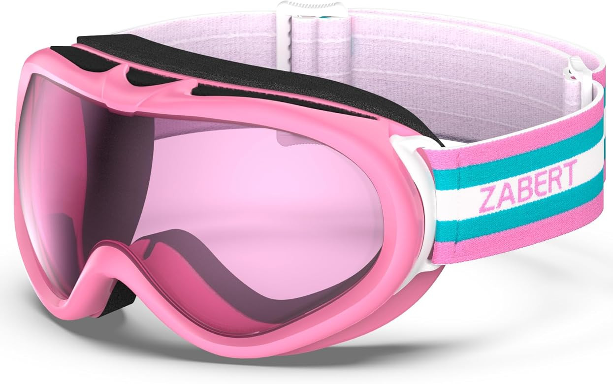 Big kids Ski Goggles for kids Age 6-14 Years Old Youth,Oversized OTG Over Glasses | Amazon (US)