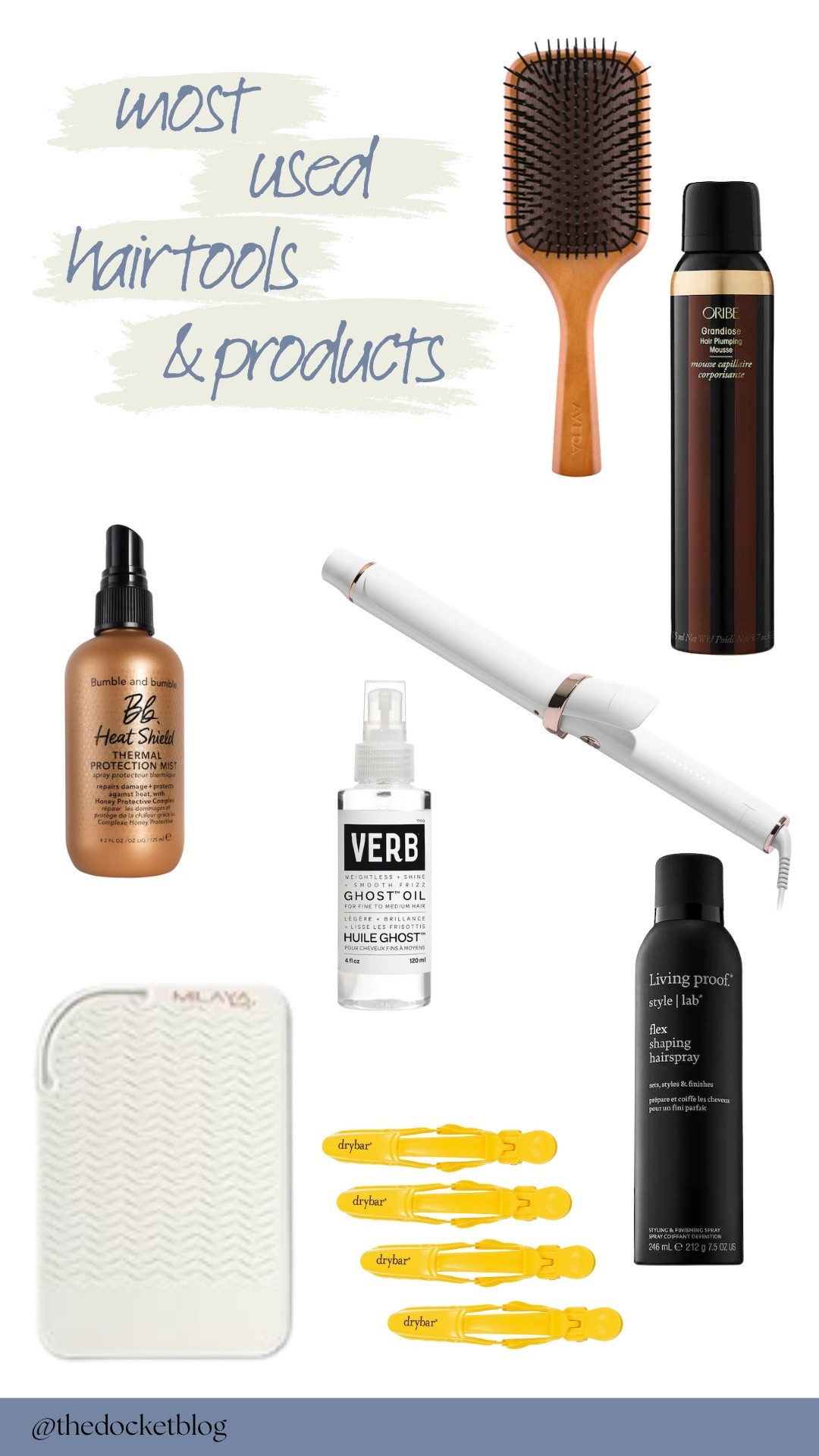 My most used hair tools & products - I use the 1.5 inch iron 

#LTKBeauty #LTKWorkwear #LTKStyleTip