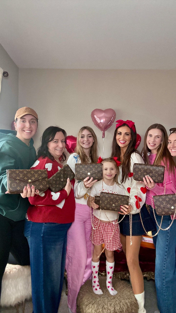 Your sign to start celebrating Galentine’s w/ your girls if you don’t already 💝🎀 Maybe even get matching LV bags too 🤭💖💘

#LTKValentine #LTKSeasonal #LTKHome