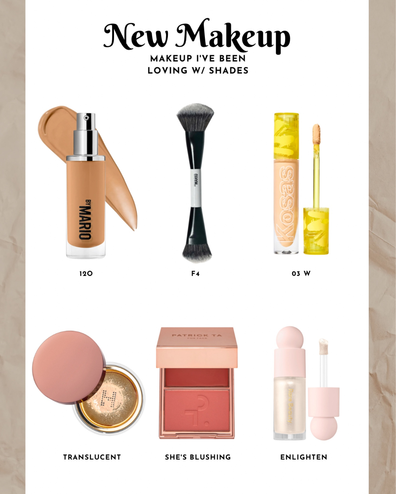 My recent Sephora haul, new makeup I’ve been LOVING! 

#LTKbeauty #LTKFind #LTKunder100