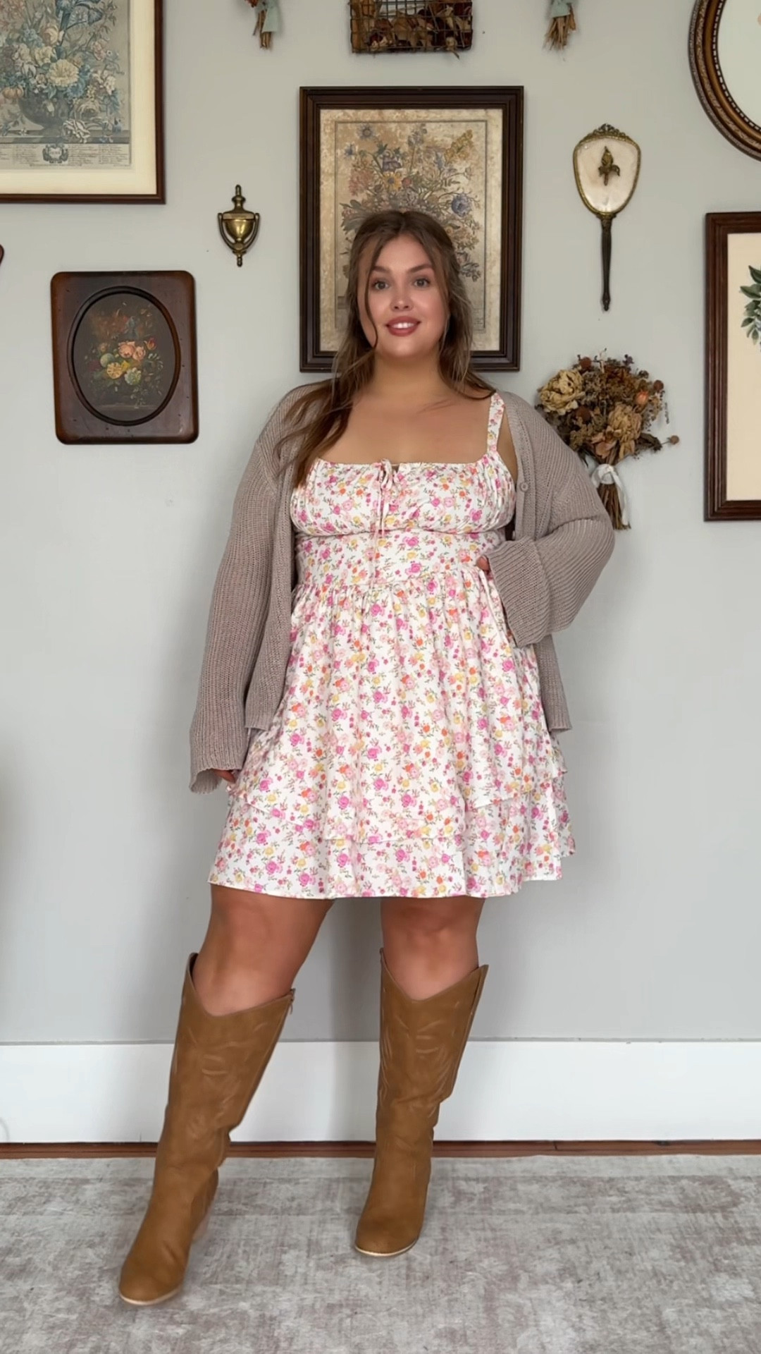 These mini milkmaid dresses are just 😍😍

Cardigan in my TikTok shop showcase (@deals.and.daisies)

#LTKPlusSize #LTKMidsize