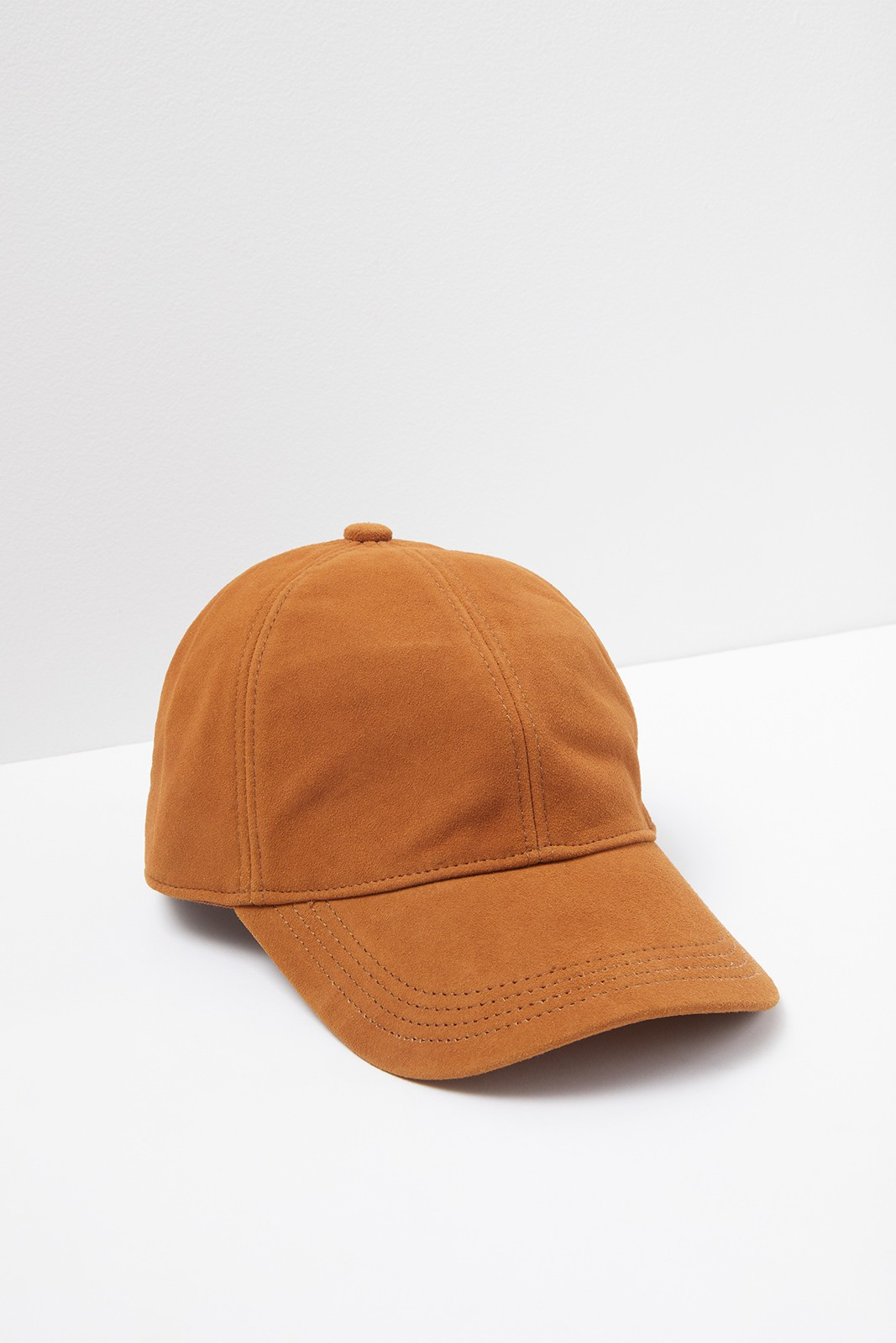 HARRIET ISLES Alex Suede Baseball Hat | EVEREVE | Evereve