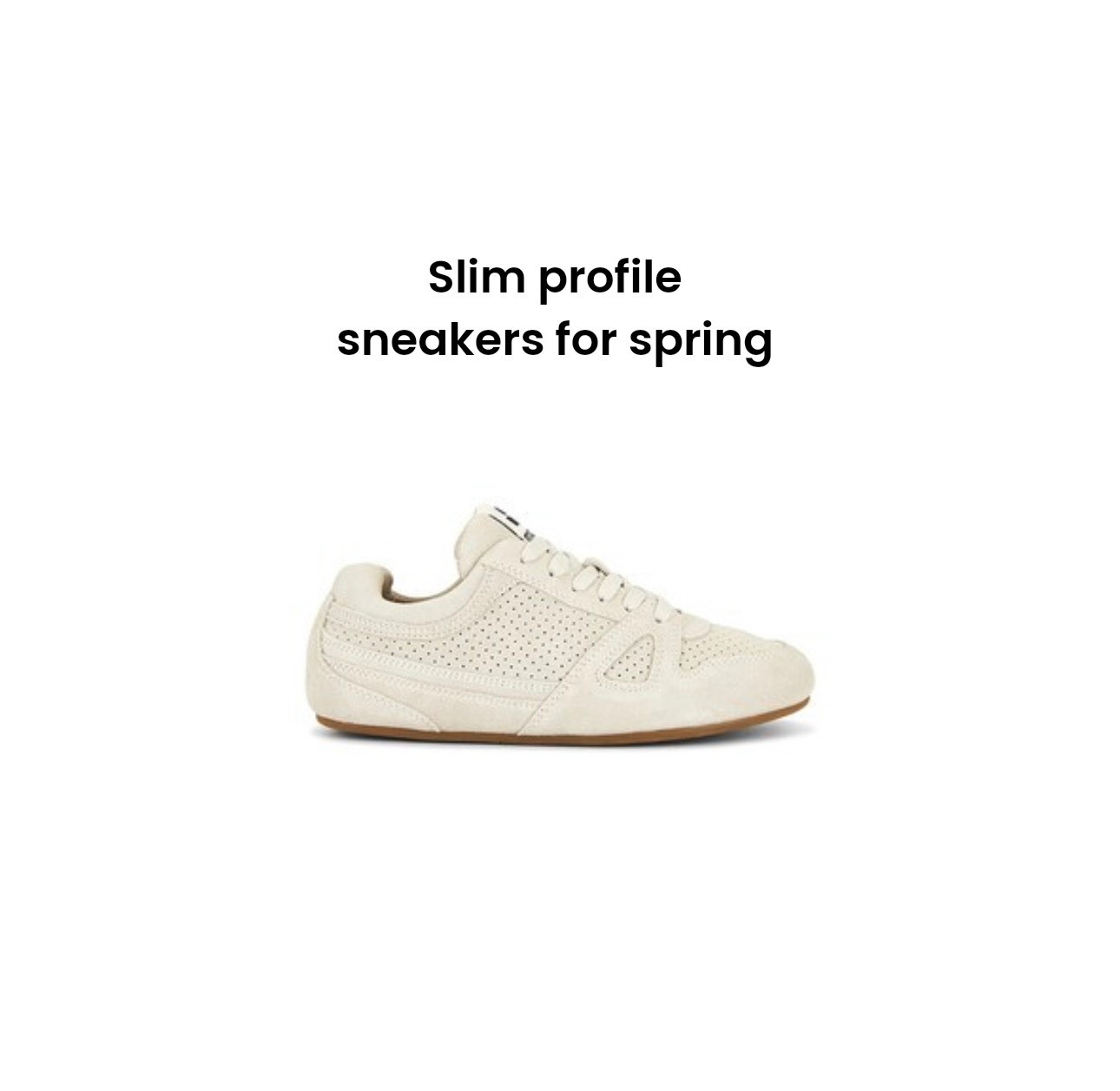 Great transition sneaker into spring. Cute with jeans or leggings. 


#LTKmomlife #LTKActive #LTKOver40