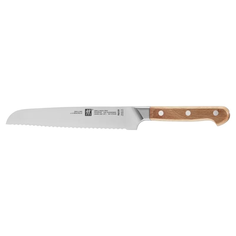 Pro 8" Holm Oak Bread and Serrated Knife | Wayfair North America