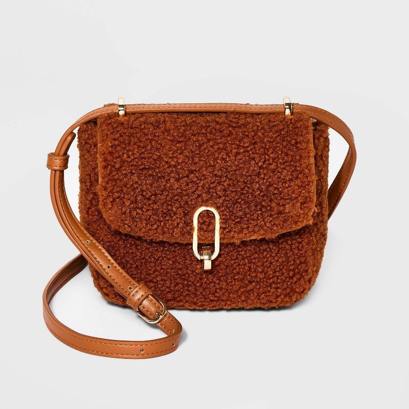 Mini Crossbody Bag - A New Day&#8482; Brown | Target