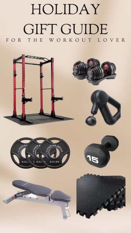 Gift the fitness lover in your life with the perfect workout essentials from Dick's! 💪✨ From a sturdy weight bench and versatile weights to a soothing muscle massager and comfortable floor mat, find everything to elevate their fitness journey. Explore these top picks for the workout enthusiast! 

Gift guide / fitness gifts / workout essentials / holiday shopping 🎁🏋️‍♀️ 


#LTKGiftGuide #LTKHoliday #LTKfitness