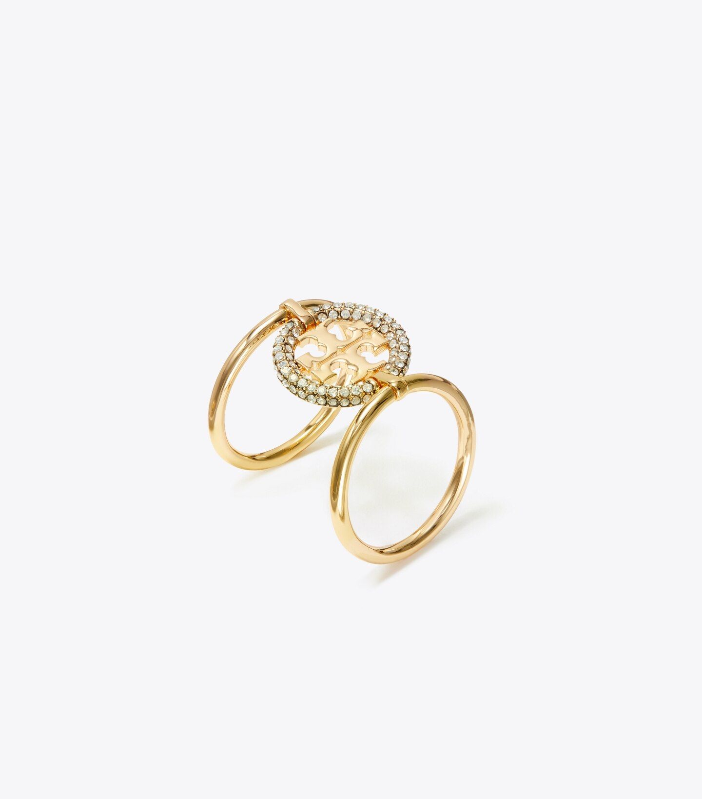 Miller Pavé Ring: Women's Designer Rings | Tory Burch | Tory Burch (US)