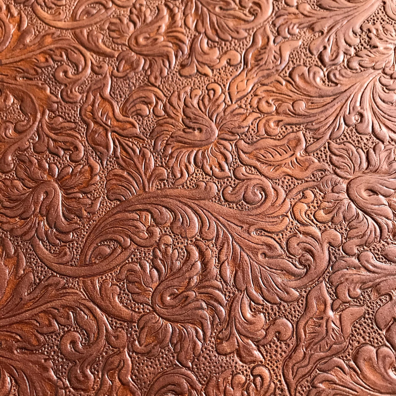 BULK 5 Sheets Embossed Leather, Acanthus Leather Pattern, 8 X 11 Inches, Heavy 5 to 6 Ounce, Ship... | Etsy (US)