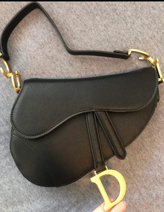 D Bag Women's New 2020 Crossbar Single Shoulder Bag Fashion Saddle Bag Wide Shoulder Strap Women'... | Etsy (US)