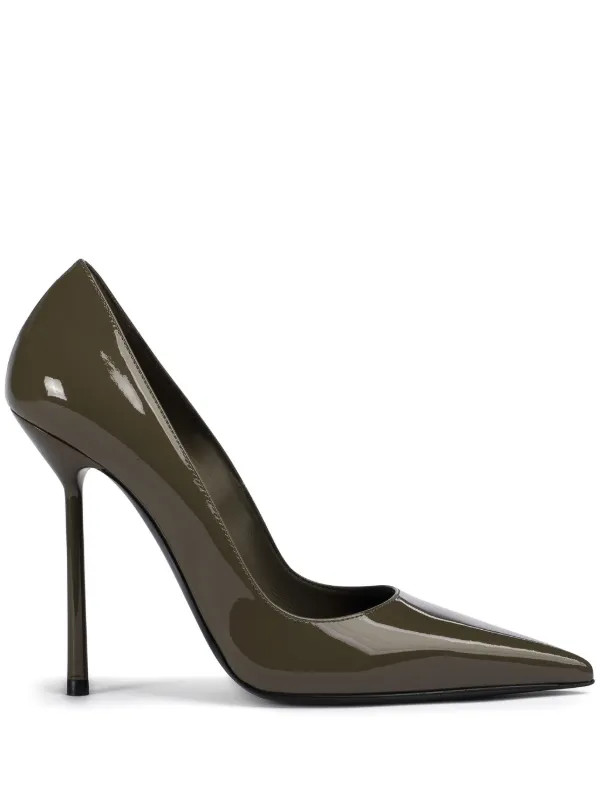 Le Silla Bella 120mm Pumps  | Green | FARFETCH NA | Farfetch Global