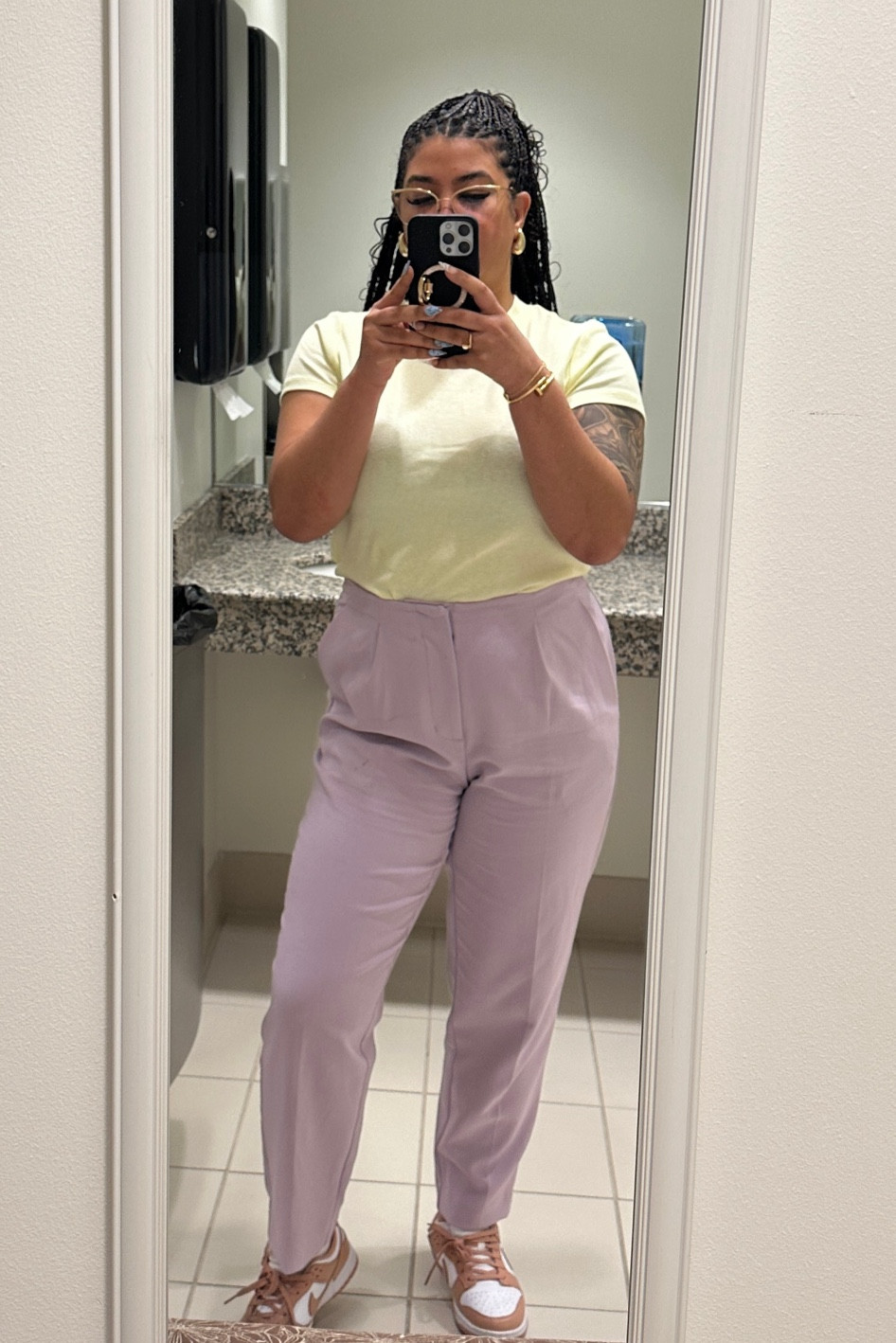If buy it in every color was a person.   Absolutely buy these tops in every single color.  Same with the trousers.  I’ll take one of each please  

#LTKShoeCrush #LTKWorkwear #LTKFindsUnder50