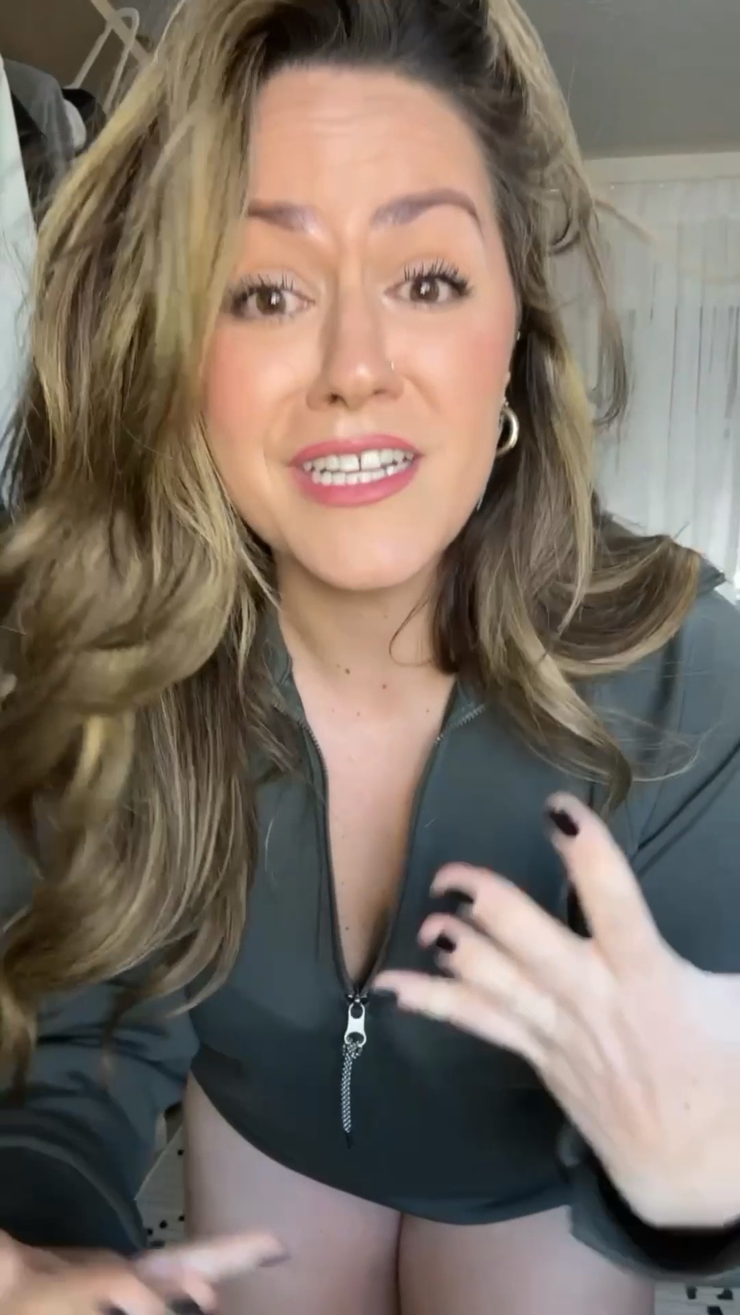 Midsize fall fashion Spanx try on! Size 14 style- workwear- the best smoothing underwear. Code: TARYNTRULYXSPANX saves you $ 
Smoothing tummy Underwear -xl
Pullover scuba top xl
The jumpsuit that feels like it was made for me- xl 
Smoothing and stretchy- cropped work pants and wearing an xl- petite (I am 5’6”) 
Sheer panel putting down top xl 


#LTKworkwear #LTKsalealert #LTKSeasonal