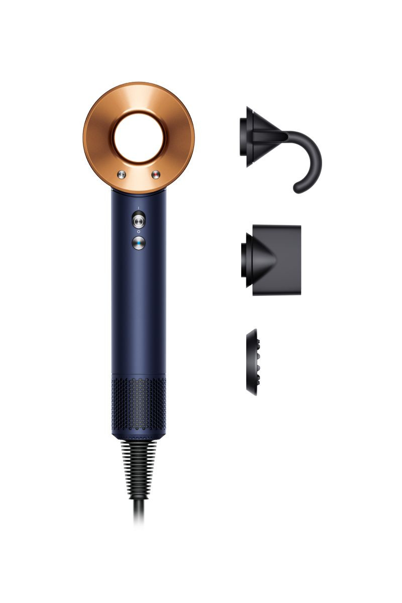 Dyson Supersonic™ hair dryer | Prussian blue and rich copper | Dyson UK