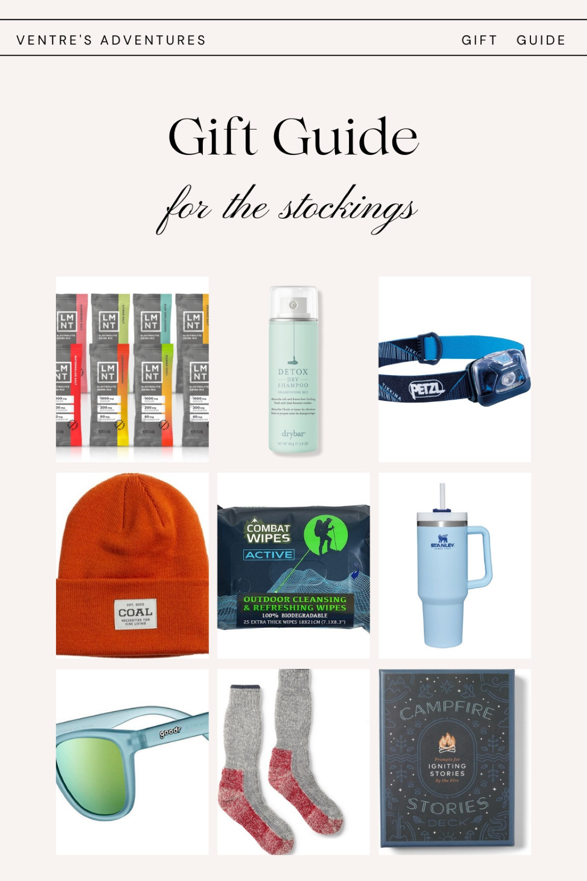 Stocking Stuffers!

#LTKHoliday #LTKGiftGuide #LTKtravel