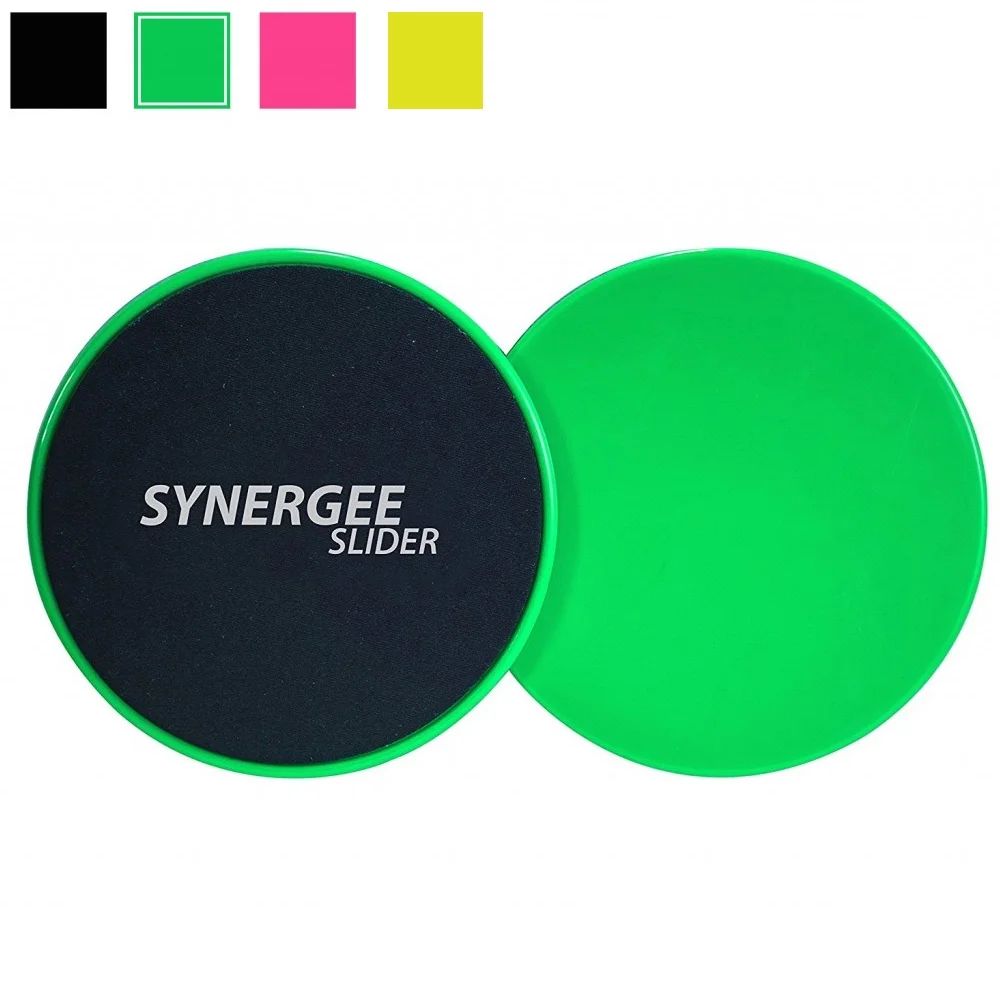 Synergee Gliding Discs Core Sliders - Dual Sided for Use on Carpet or Hardwood | Walmart (US)