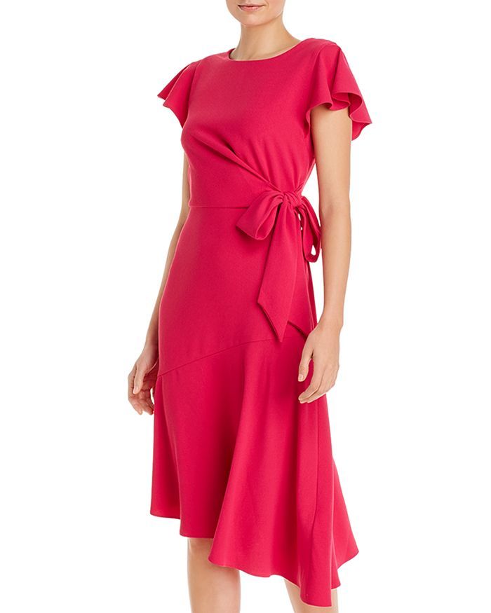 Draped Divine Crepe Dress | Bloomingdale's (US)