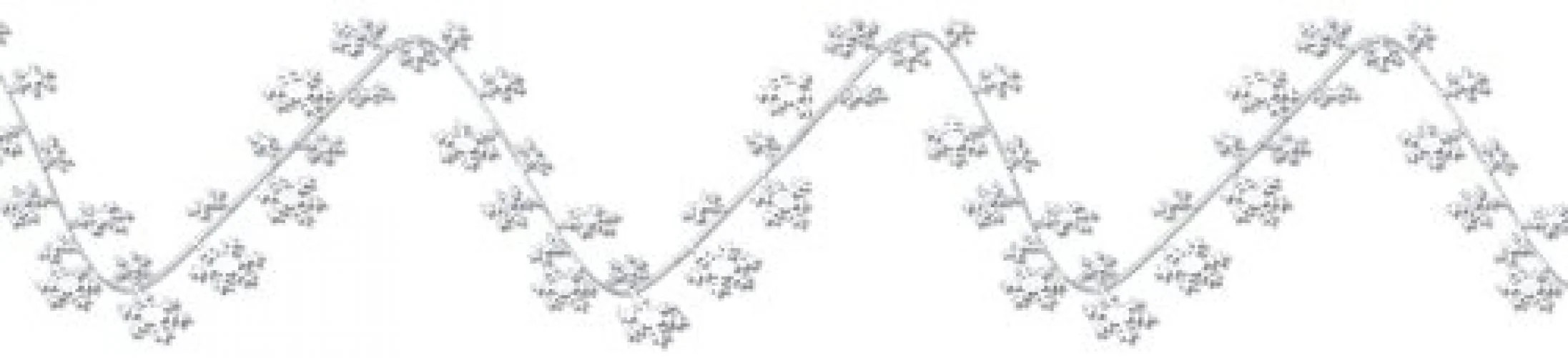 Beistle 1-Pack Gleam 'N Flex Snowflake Garland, 25-Feet | Walmart (US)