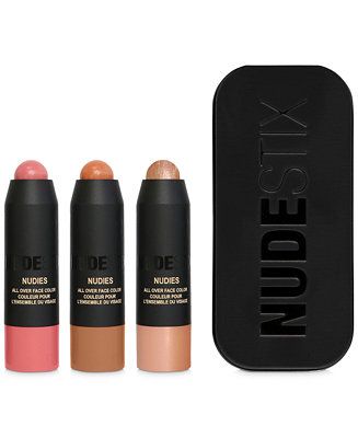 NUDESTIX 3-Pc. Rose N' Honey Mini Nudies Set - Macy's | Macy's