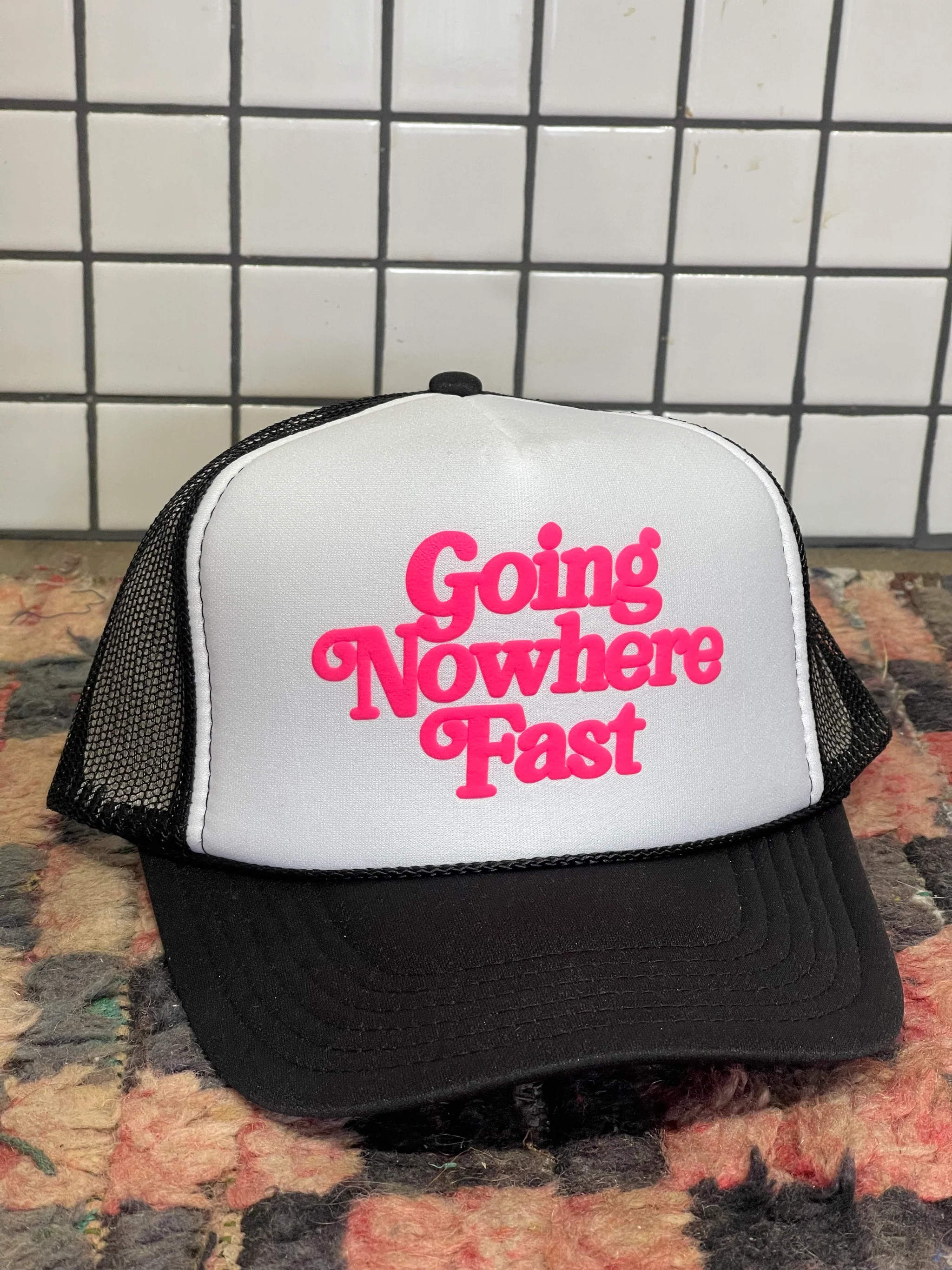 Going Nowhere Fast Trucker | Ascot + Hart