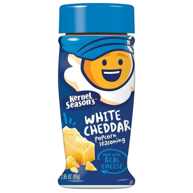 Kernel Season's White Cheddar Popcorn Seasoning, 2.85 oz | Walmart (US)