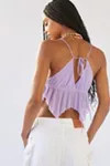 UO Shore Babydoll Cami | Urban Outfitters (US and RoW)