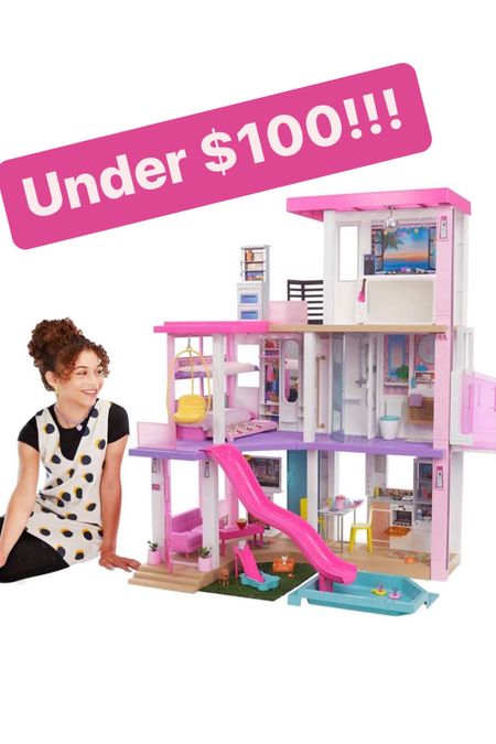 Barbie dream house on sale for under $100! It’s normally over $200!!! This deal won’t last long! 

#LTKCyberweek #LTKGiftGuide #LTKkids