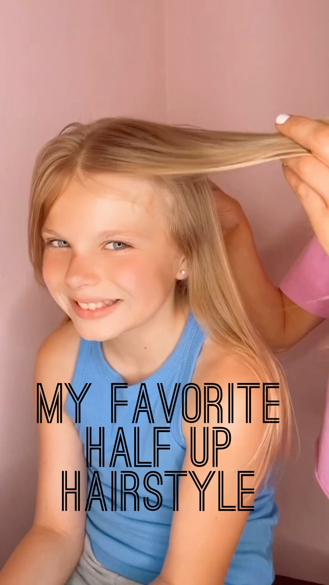 MY FAVORITE HALF UP HAIRSTYLE 🩷 This is one of my favorite hairstyles! Excited to share my favorite products with you. Love for you to follow us for our daily hairstyles. ￼

#LTKBeauty