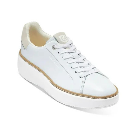 Cole Haan Womens GP Topspin Faux Leather Comfort Casual and Fashion Sneakers | Walmart (US)