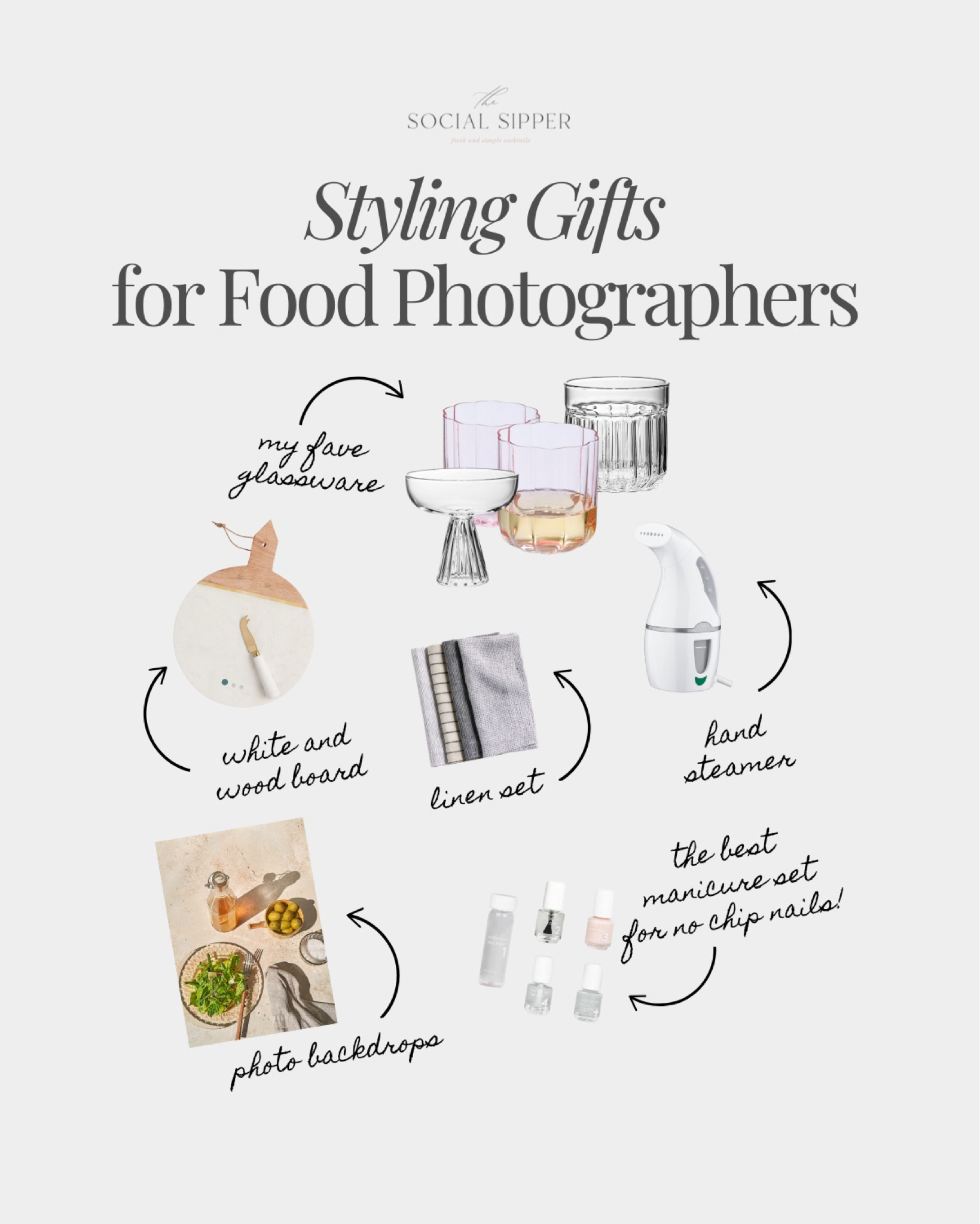 My favorite food and drink styling gifts for food photographers. Backdrop from Club Backdrops

#LTKGiftGuide #LTKCyberWeek #LTKHoliday