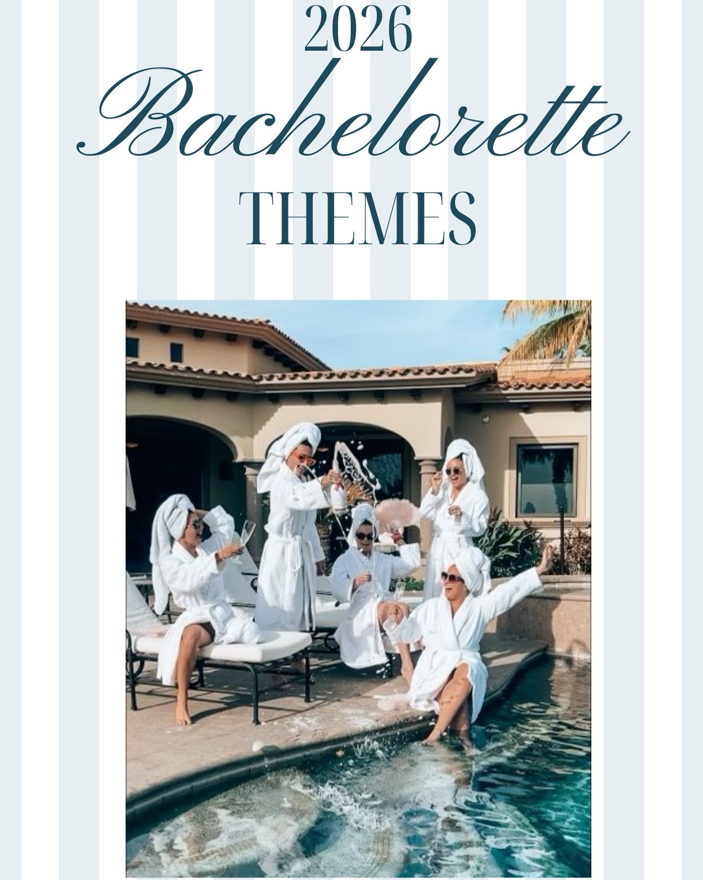 7 bach trip ideas that guarantee the best weekend ever 🥂 

If you’re a Maid of Honor, let’s get planning for the big weekend ✨🤩