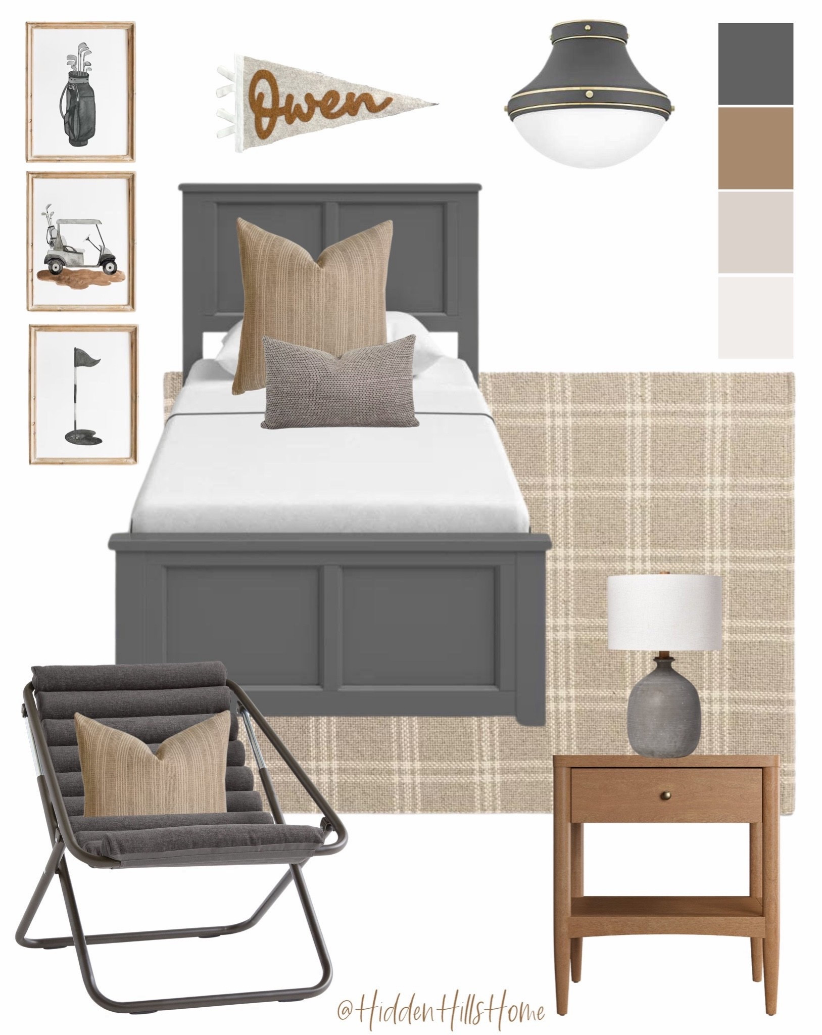 Boys Room decor mood board, boys bedroom design, kids room decor ideas, boys bedroom inspiration, twin bed #boysroom

#LTKHome #LTKSaleAlert #LTKKids