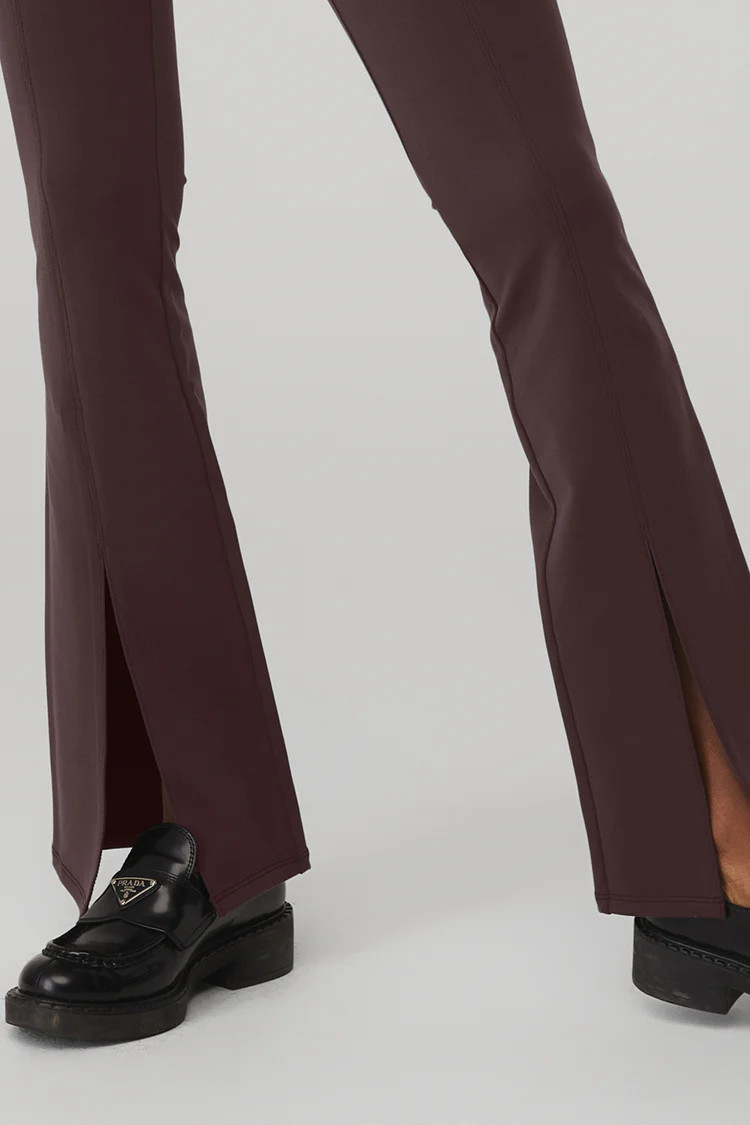 Airbrush High-Waist Flutter Legging | Alo Yoga (US)