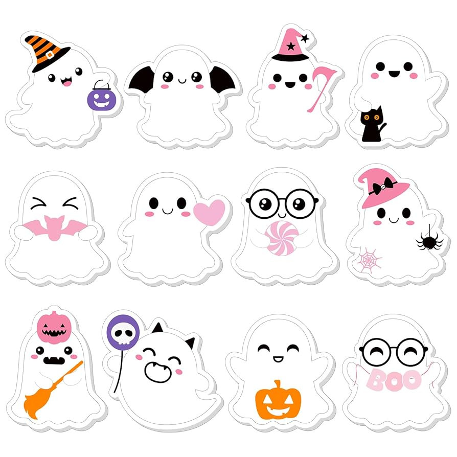 Yinder 24 Pads Cute Sticky Notes Kawaii Fun Animal Sticky Notes Pads Bulk Cartoon Memo Self Adhes... | Amazon (US)