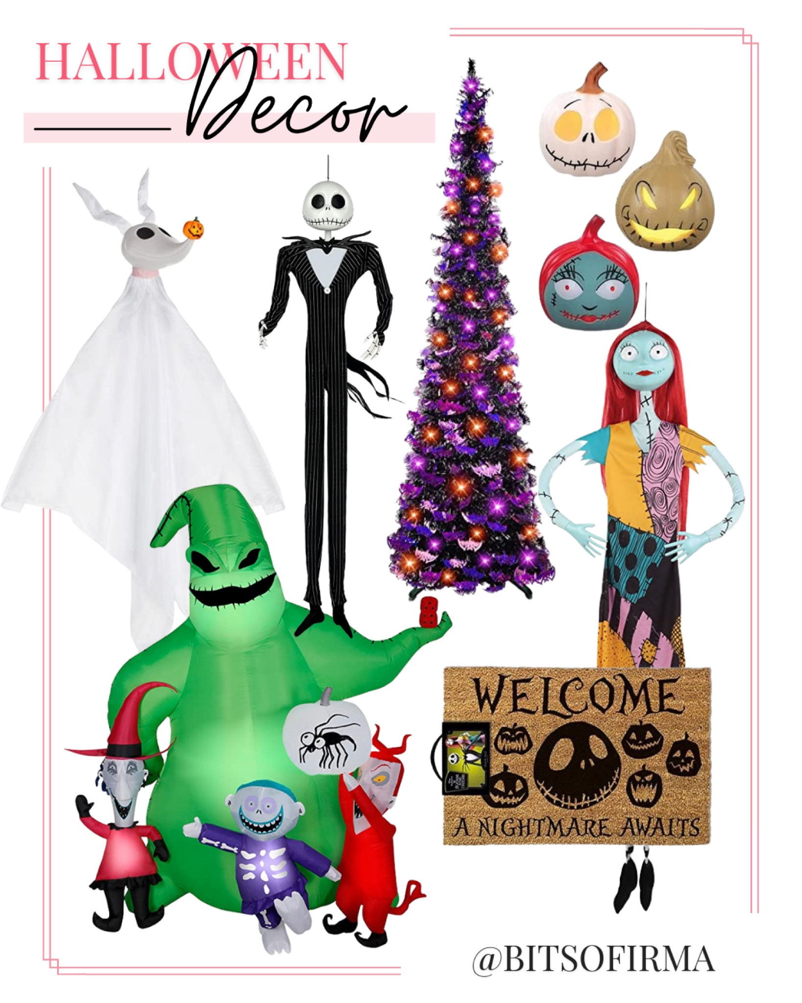 Outdoor Decor Nightmare Before Christmas Theme

Halloween | Halloween Decor | Halloween 2022 | Halloween Party | Halloween Costumes | Halloween for Kids | Halloween Bathroom Decor | Halloween Shower Curtain | Halloween Outdoor Decorations | Halloween Ideas | Halloween Decorations | Halloween Shopping | Hocus Pocus | Nightmare before Christmas | Amazon Halloween | Amazon | Walmart Halloween | DIY Halloween | 

#LTKSeasonal #LTKfamily #LTKhome