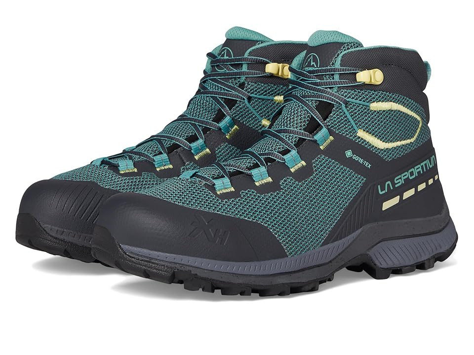 La Sportiva TX Hike Mid GTX Women's Shoes Juniper/Zest : EU 40.5 (US Women's 9) B - Medium | Zappos