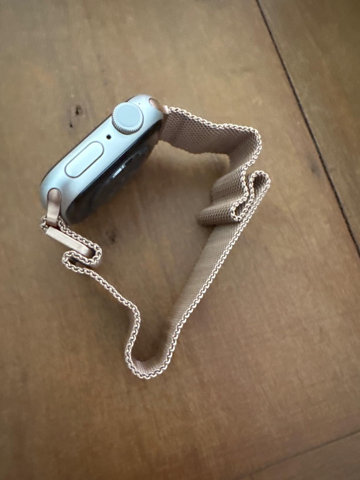 Pulseira patenteada de malha milanesa compatível com Apple Watch séries 9/8/7/6/5/4/3/Ultra/2/1... | Amazon (BR)