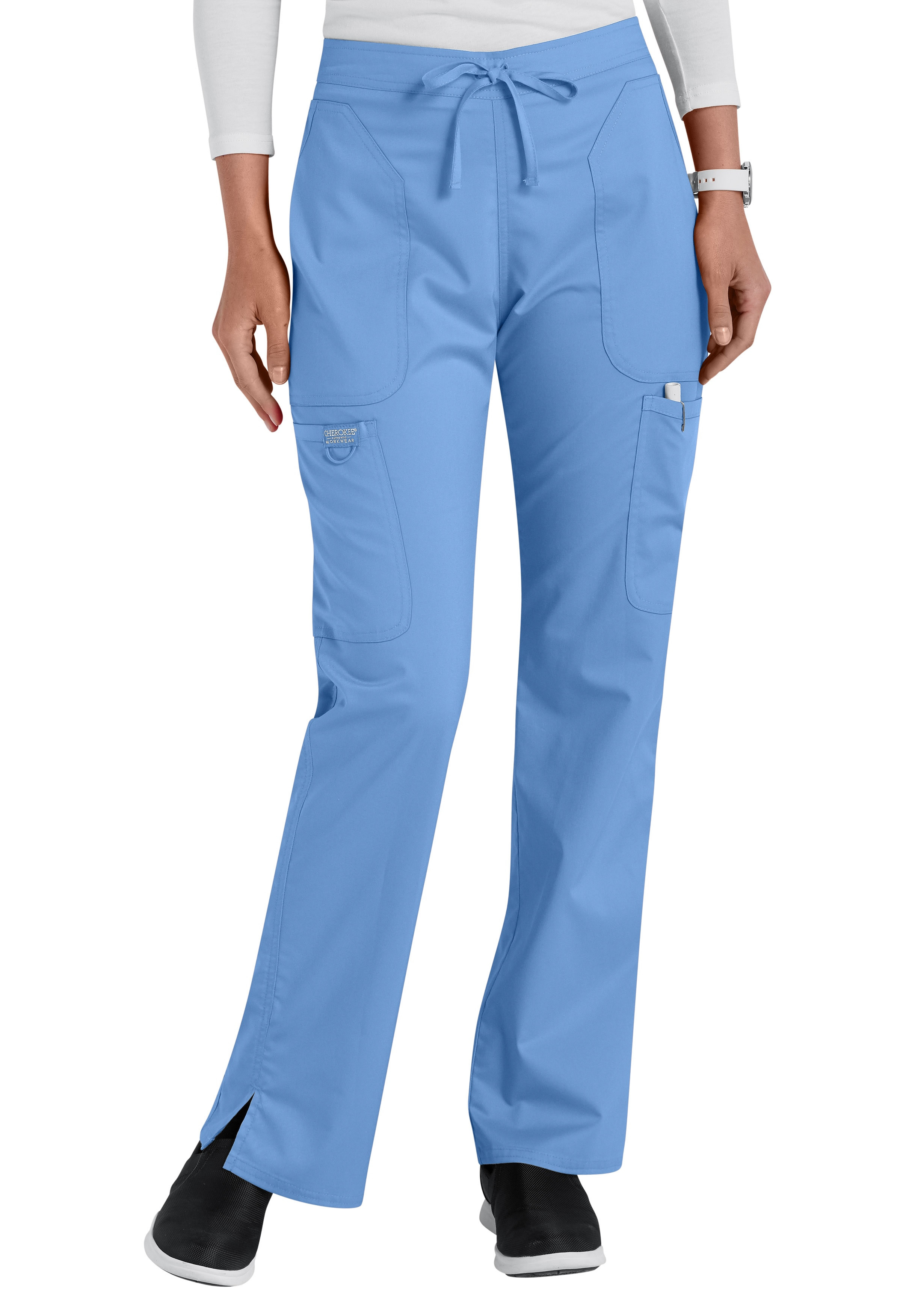 Flare Leg Cargo Pants | Scrubs & Beyond
