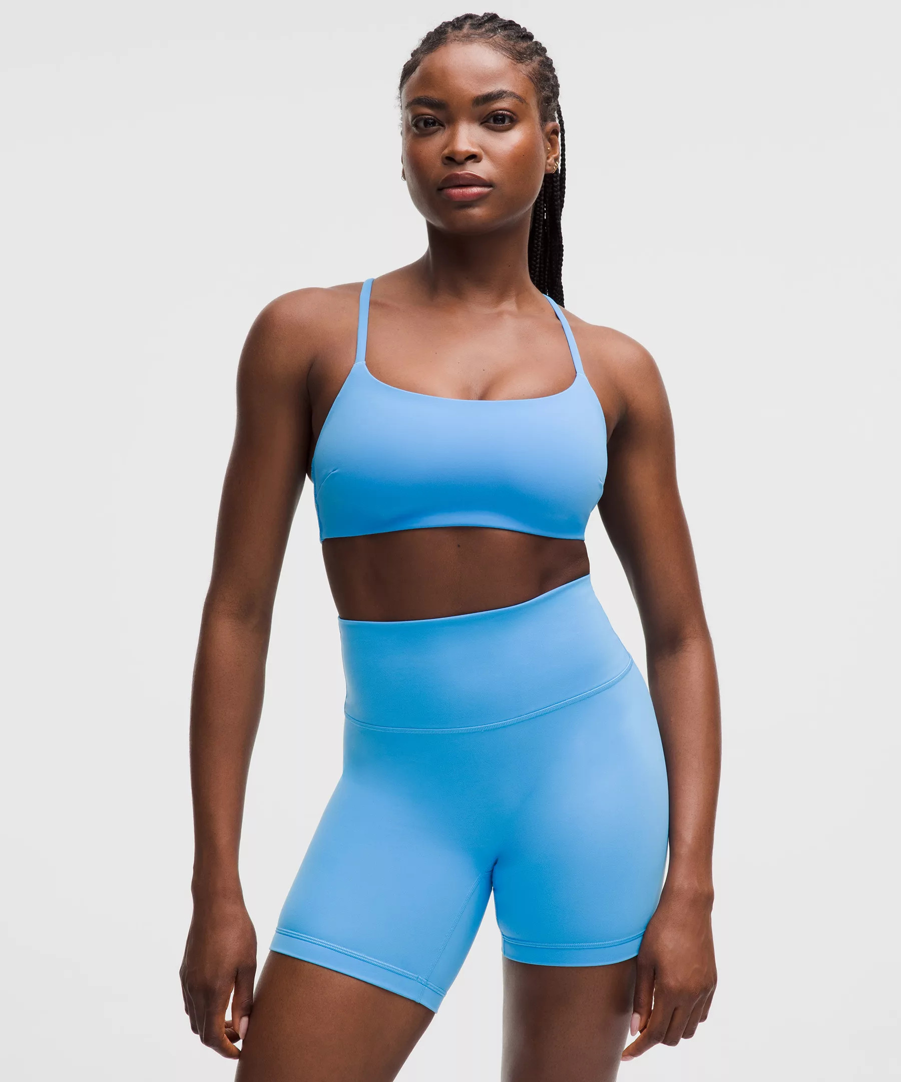 Wunder Train Strappy Racer Bra | Lululemon (US)