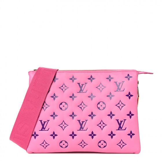 LOUIS VUITTON

Lambskin Embossed Monogram Vuittamins Coussin PM Pink Purple | Fashionphile