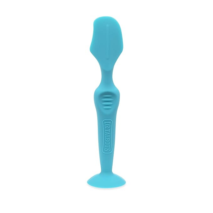 Dr. Talbots Silicone Diaper Cream Brush with Suction Base, Aqua | Amazon (US)