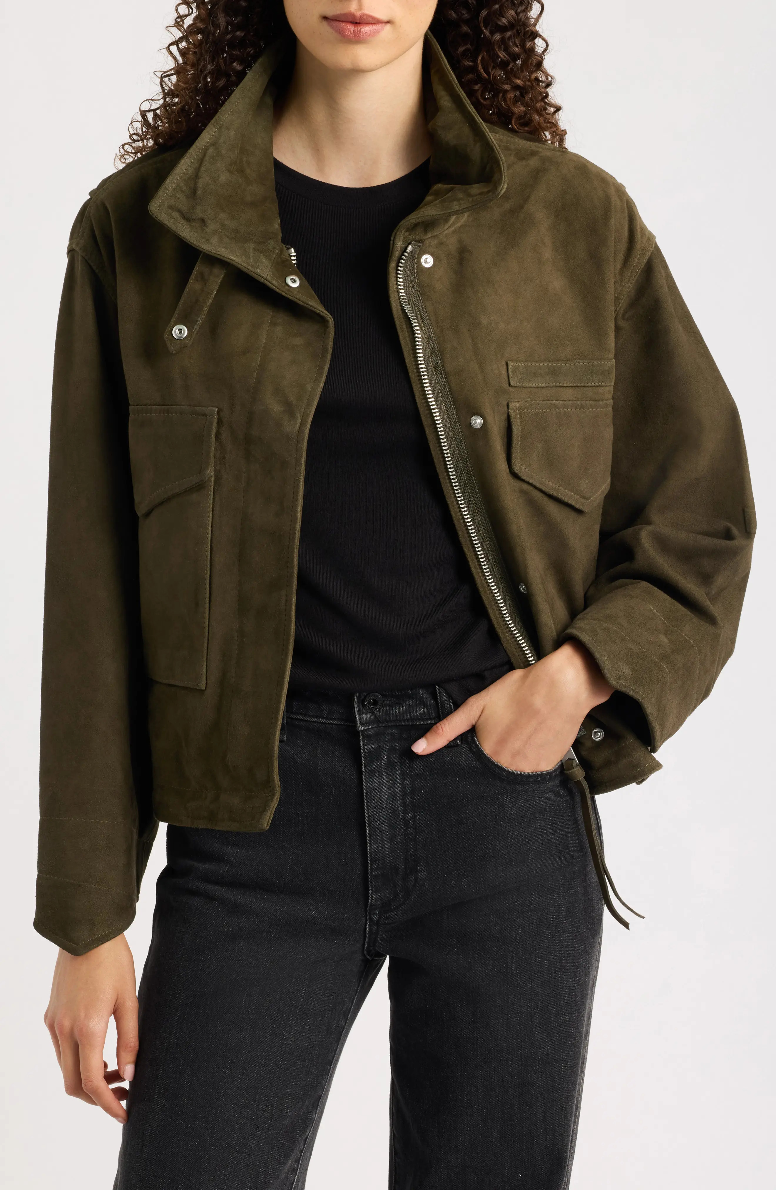 Clay Suede Jacket (Women) | Nordstrom | Nordstrom