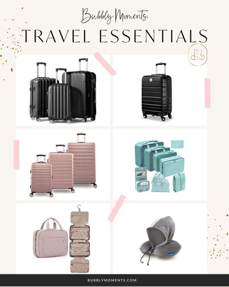 Pack smart, travel light, and explore with ease! These travel essentials ensure you're ready for any adventure ahead. 🌍✈️ #TravelEssentials #AdventureAwaits #Wanderlust #PackLight #TravelSmart #ExploreMore #JourneyOn

#LTKsalealert #LTKfamily #LTKtravel