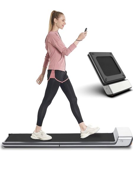 Love this folding walking pad. Folds up so it takes up less room & has wheels in the front for easy transportation to wherever you want to use it. Comes with a remote or you can control it through their app. Perfect for office work, WFH or small spaces.

#LTKfitness #LTKhome #LTKfindsunder50