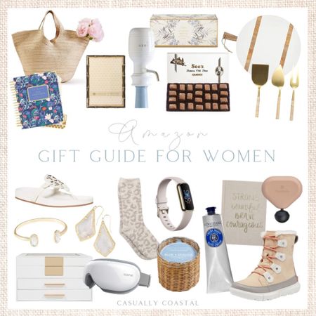 If you’re still in need of gifts, these are some favorites from Amazon for women that will ship quickly!
-
Gift guide, stocking stuffers, gifts for her, amazon gifts, women’s gifts from amazon, hostess gifts, gifts for the home, barefoot dreams, jewelry gifts, winter boots, women’s winter boots, sorel boots, wine gifts, holiday candles, 2023 planner, sandals, kendra scott jewelry, jewelry box, cozy gifts, gifts for the homebody, gifts for mom, gifts for sister, gifts for girlfriend, relaxation gifts, gift guide for women, women's gift guide

#LTKunder100 #LTKHoliday #LTKGiftGuide