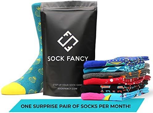 Sock Fancy Subscription Box | Amazon (US)