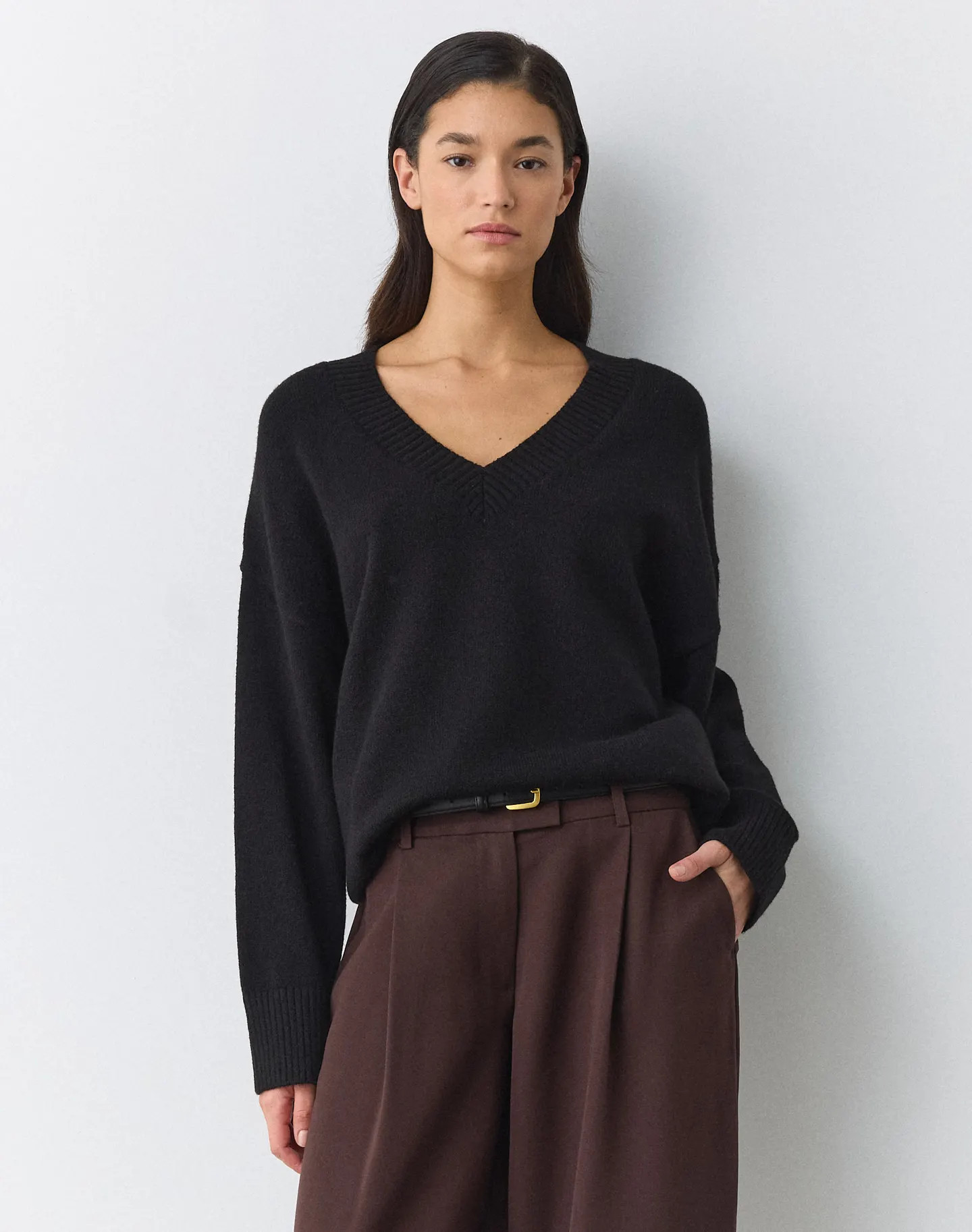 Cosy Knit Crew Neck Jumper | Glassons (Australia)